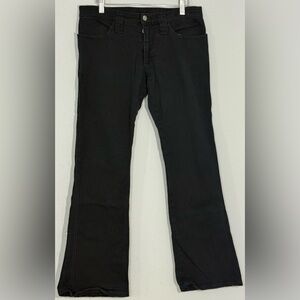 Serious Los Angeles City of Rockers Men’s Black Denim Jeans Mens Sz34